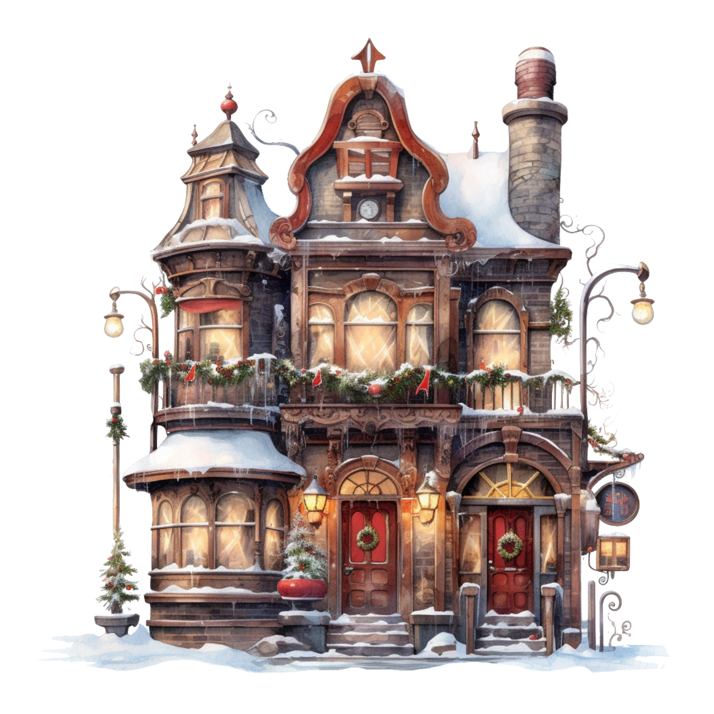 LIGHTS SEEING HOLIDAY MYSTERY TOPPER