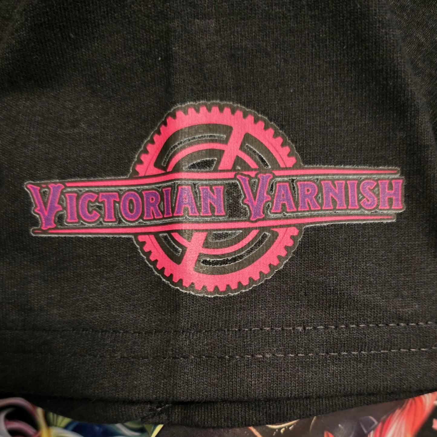 VV MERMAID TEE (BLACKLIGHT REACTIVE)
