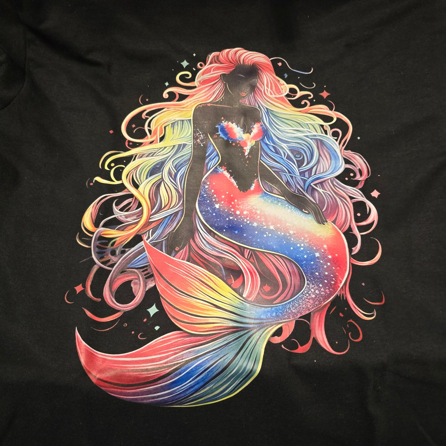 VV MERMAID TEE (BLACKLIGHT REACTIVE)