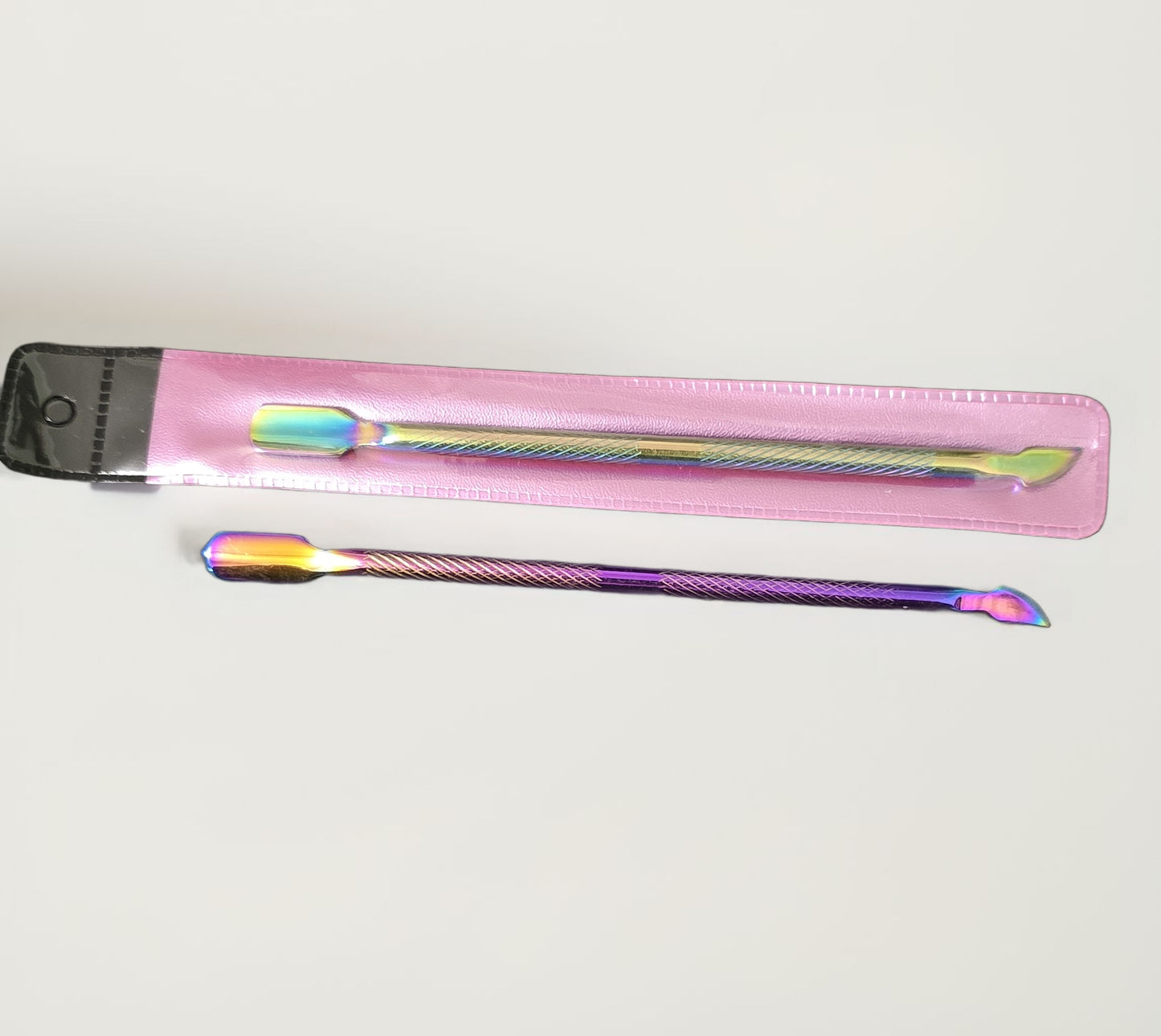 VV Multichrome 2 in 1 Cuticle Pusher