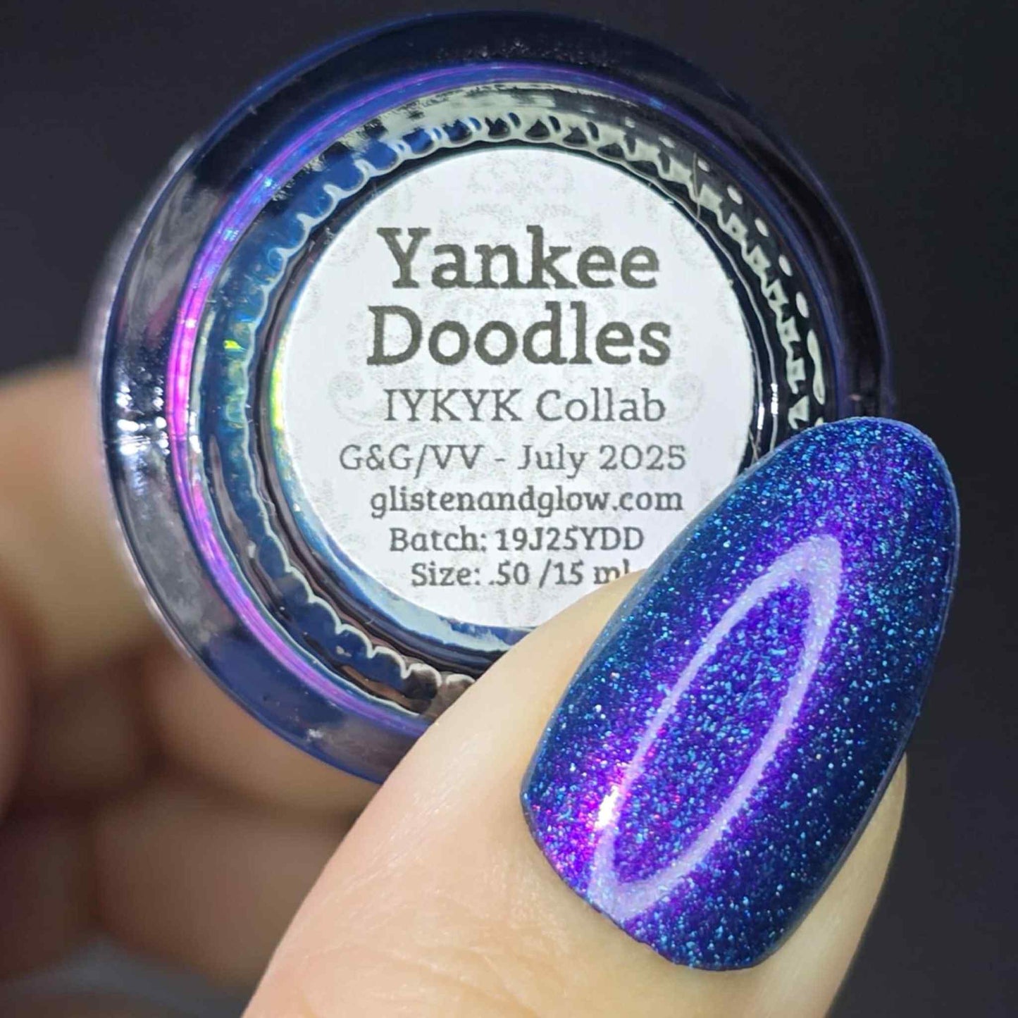 YANKEE DOODLES BY GLISTEN & GLOW (IYKYK COLLAB)