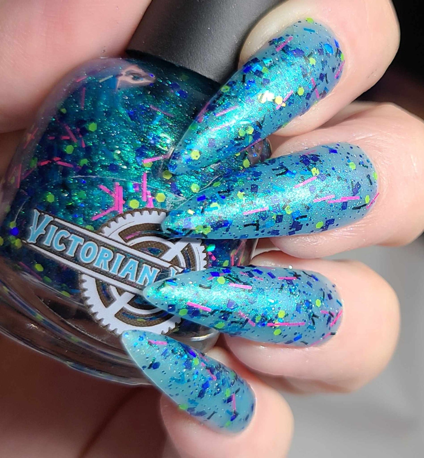 IT'S ALL CYAN-TIFIC