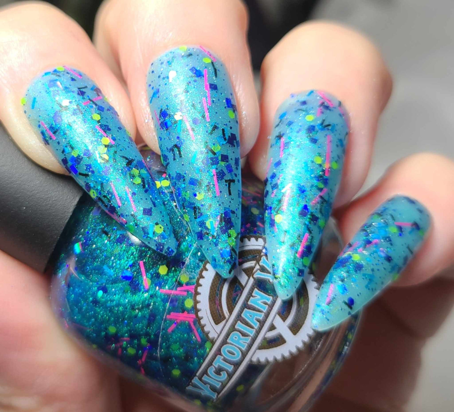 IT'S ALL CYAN-TIFIC