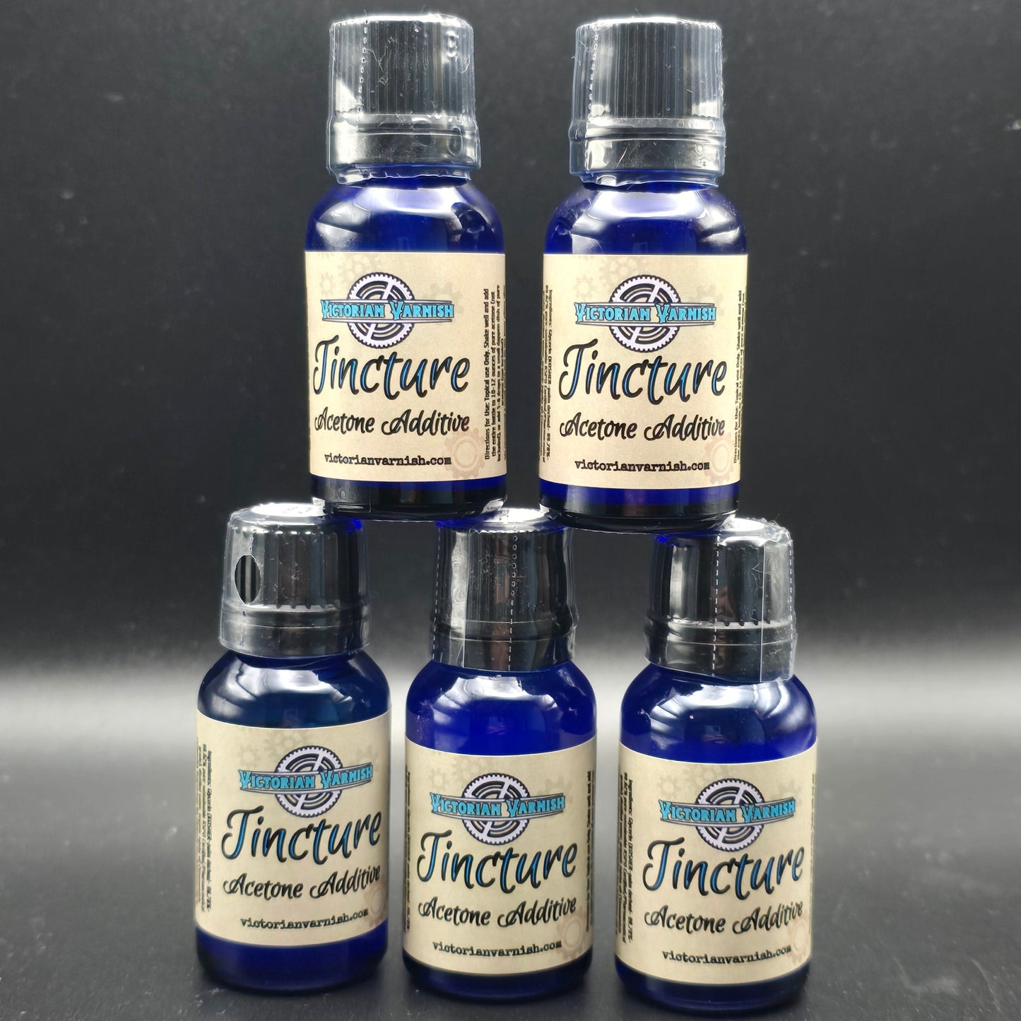 TINCTURE ACETONE ADDITIVE