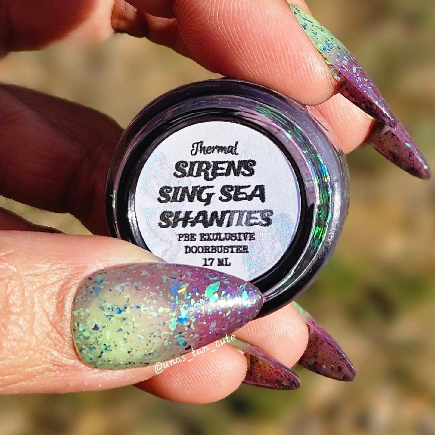 SIRENS SING SEA SHANTIES (TRI THERMAL)