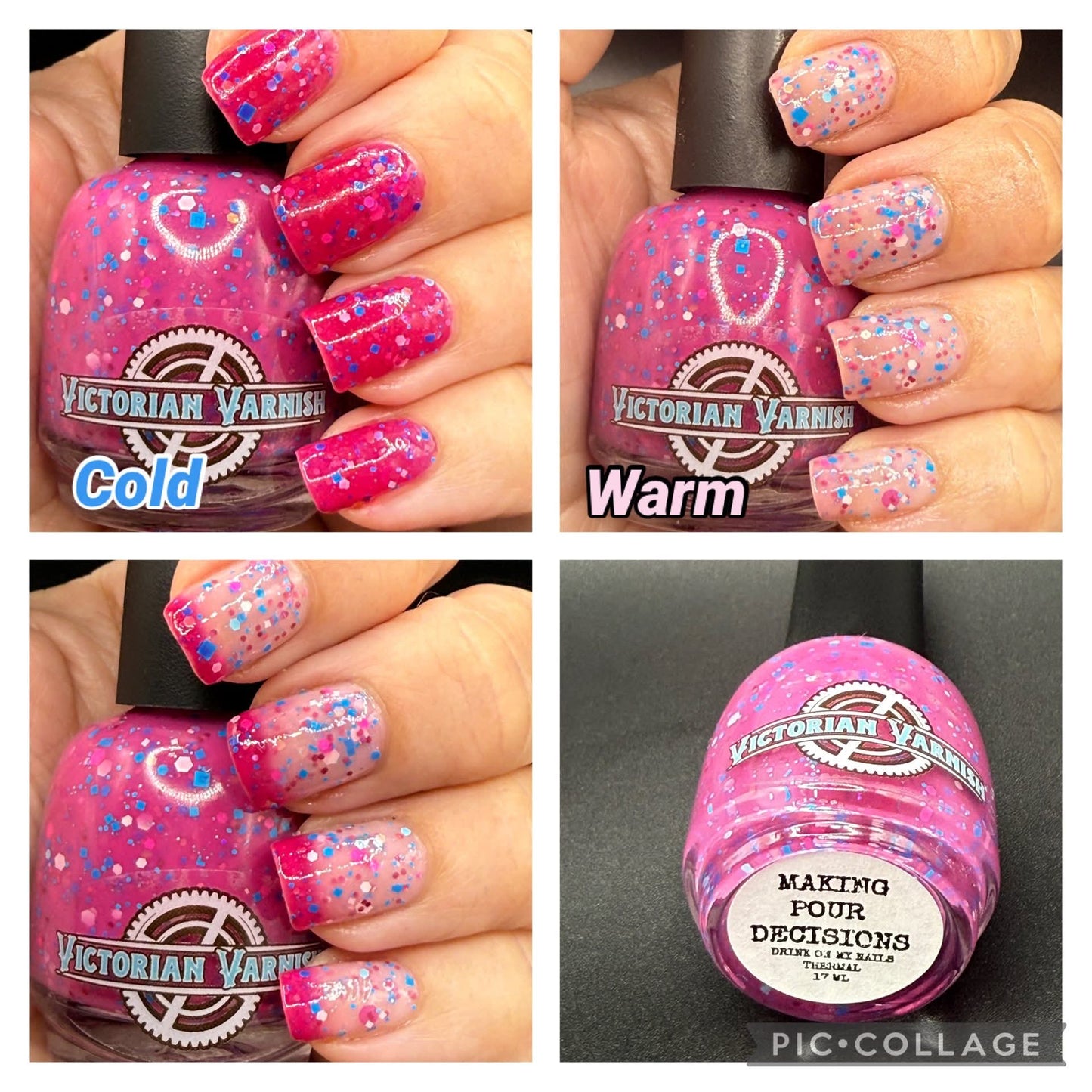 MAKING POUR DECISIONS (THERMAL)