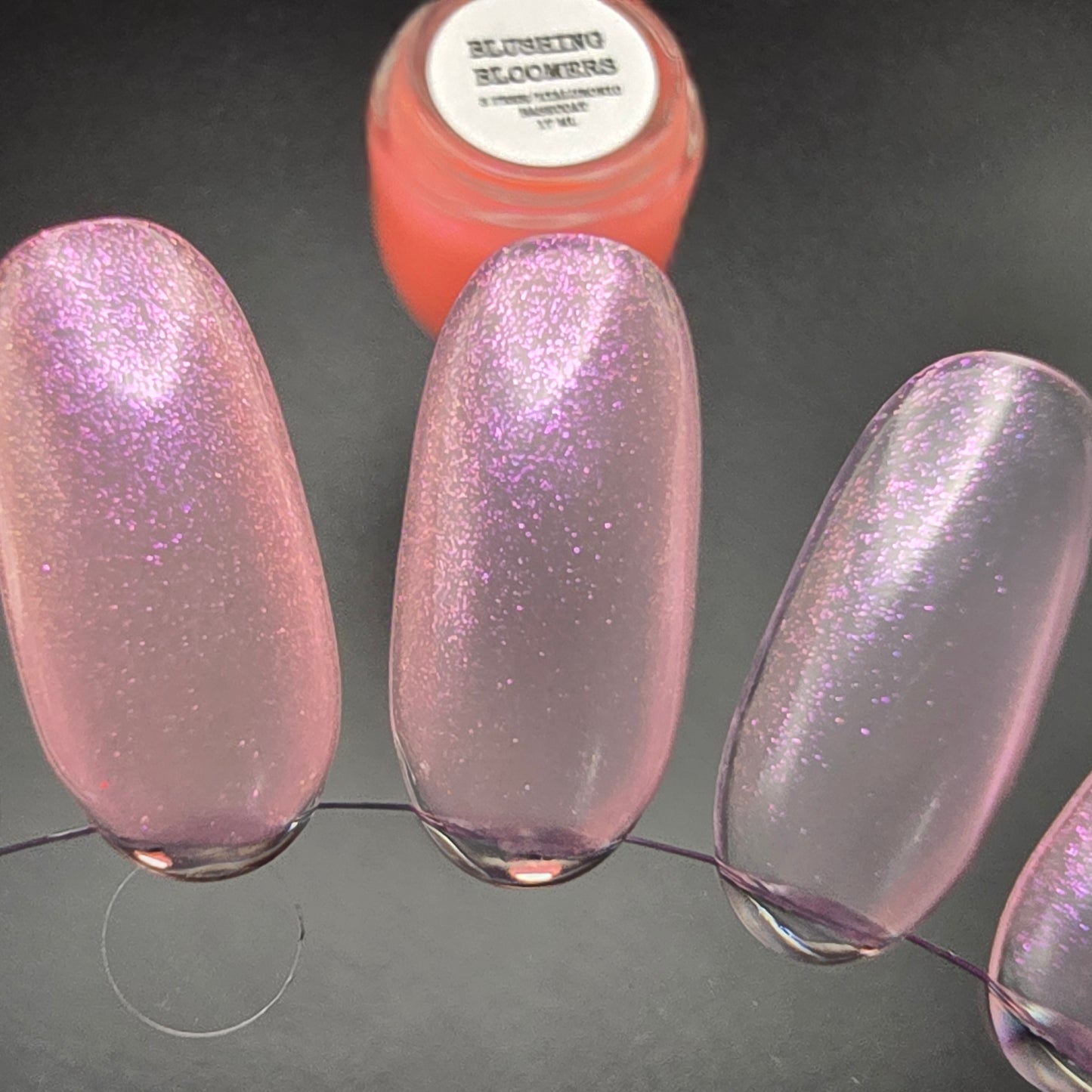 BLUSHING BLOOMERS (3-FREE HYALURONIC ACID BASECOAT)