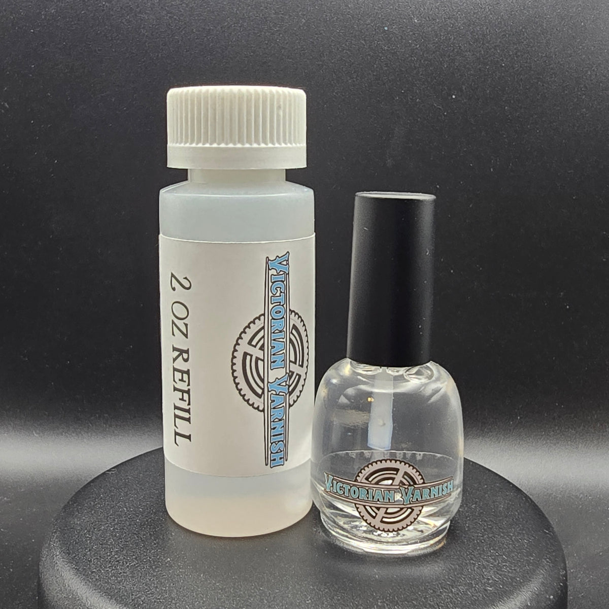 2 OZ COMBO ILLUMINATE QUICK DRY GLOSSY TOPCOAT