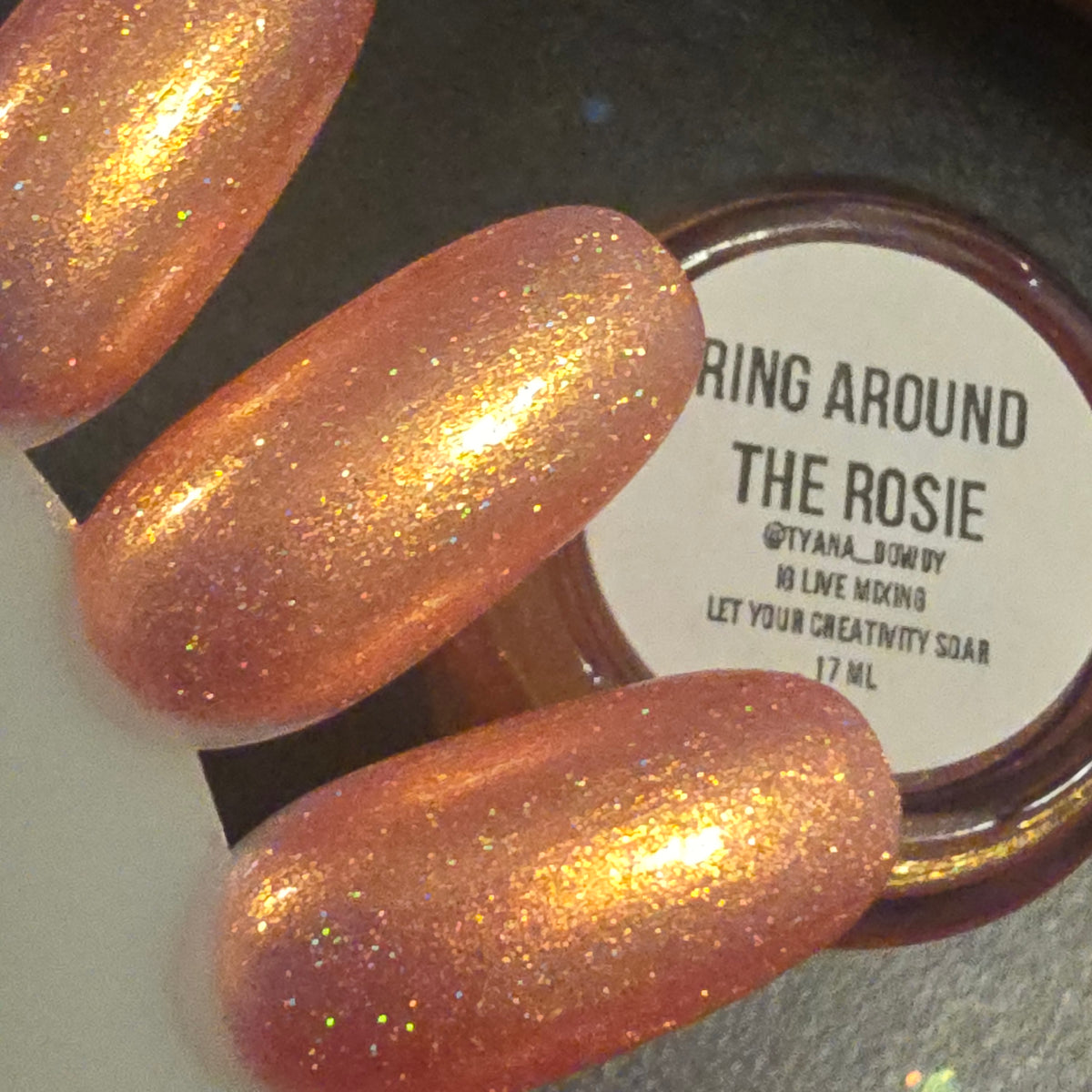 RING AROUND THE ROSIE