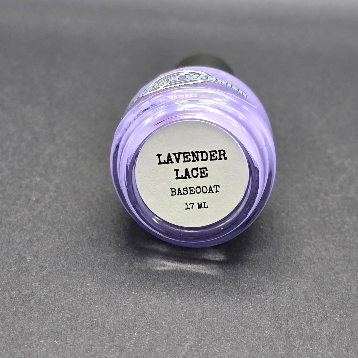 LAVENDER LACE BASECOAT