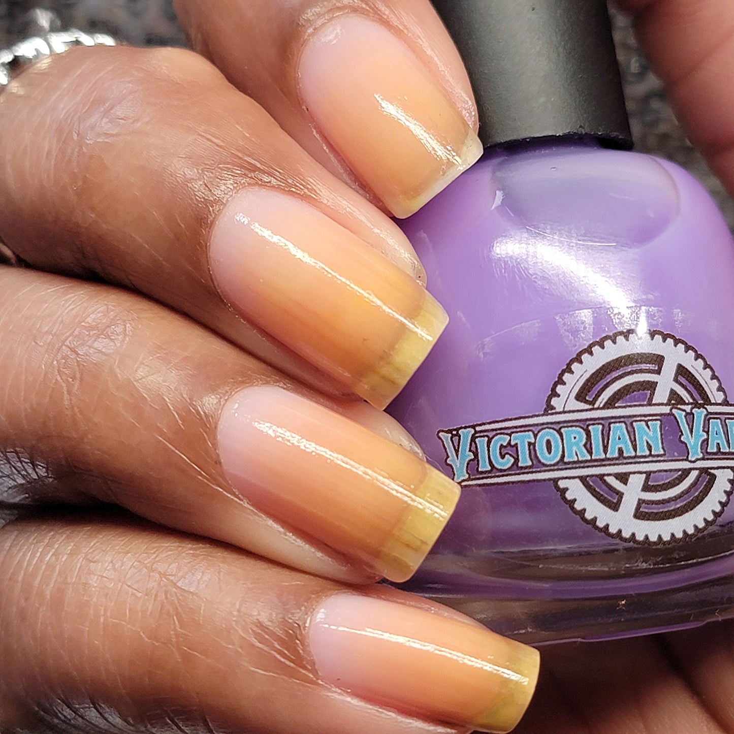 LAVENDER LACE BASECOAT