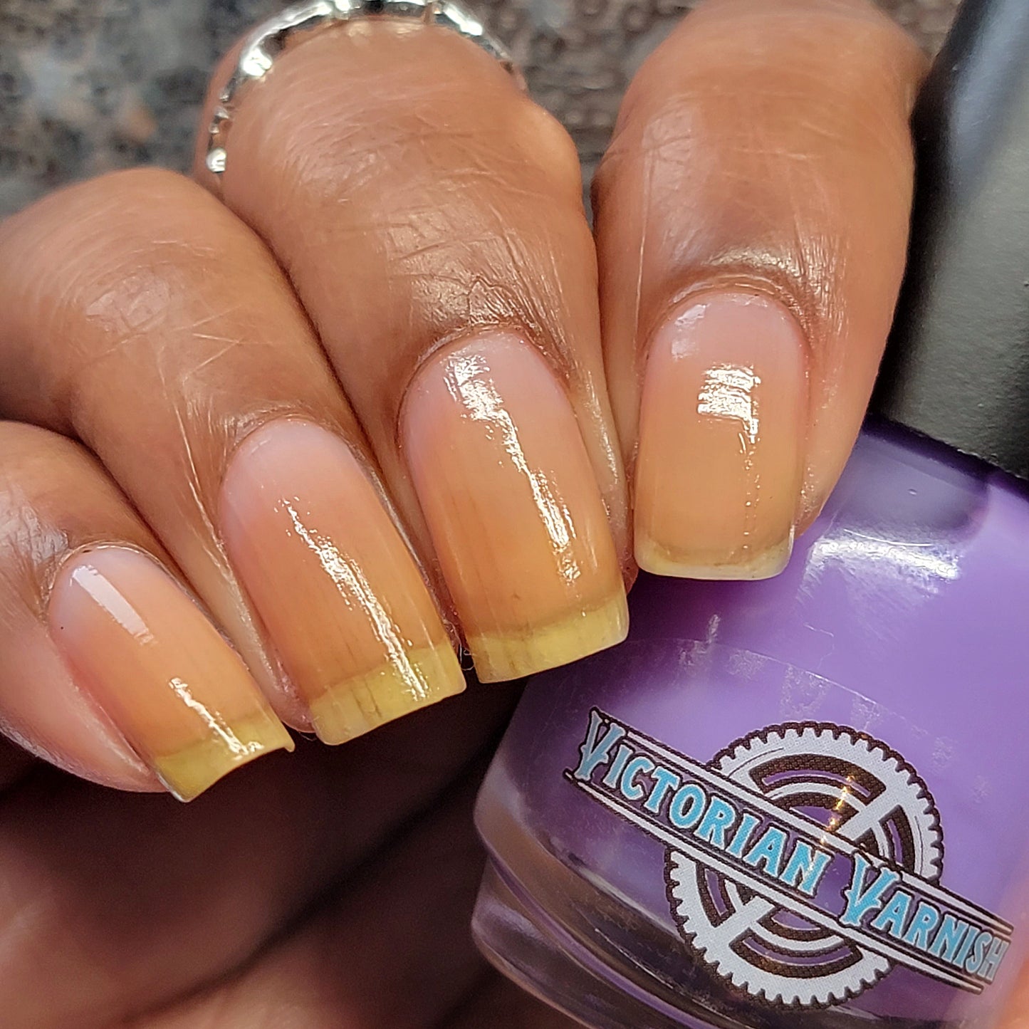 LAVENDER LACE BASECOAT