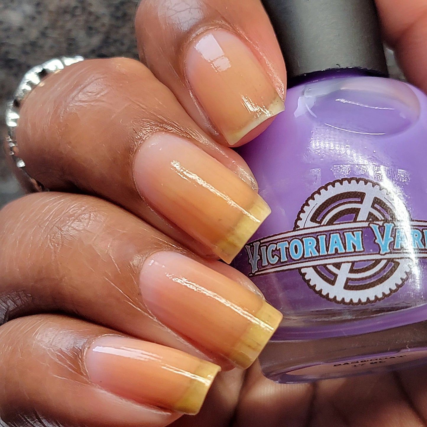 LAVENDER LACE BASECOAT