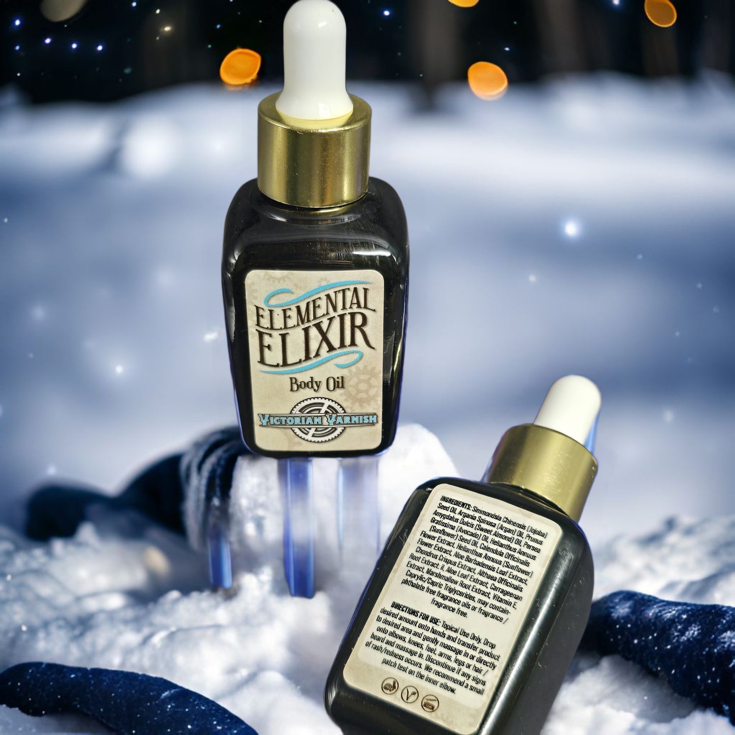 ELEMENTAL ELIXIR (Body Oil)