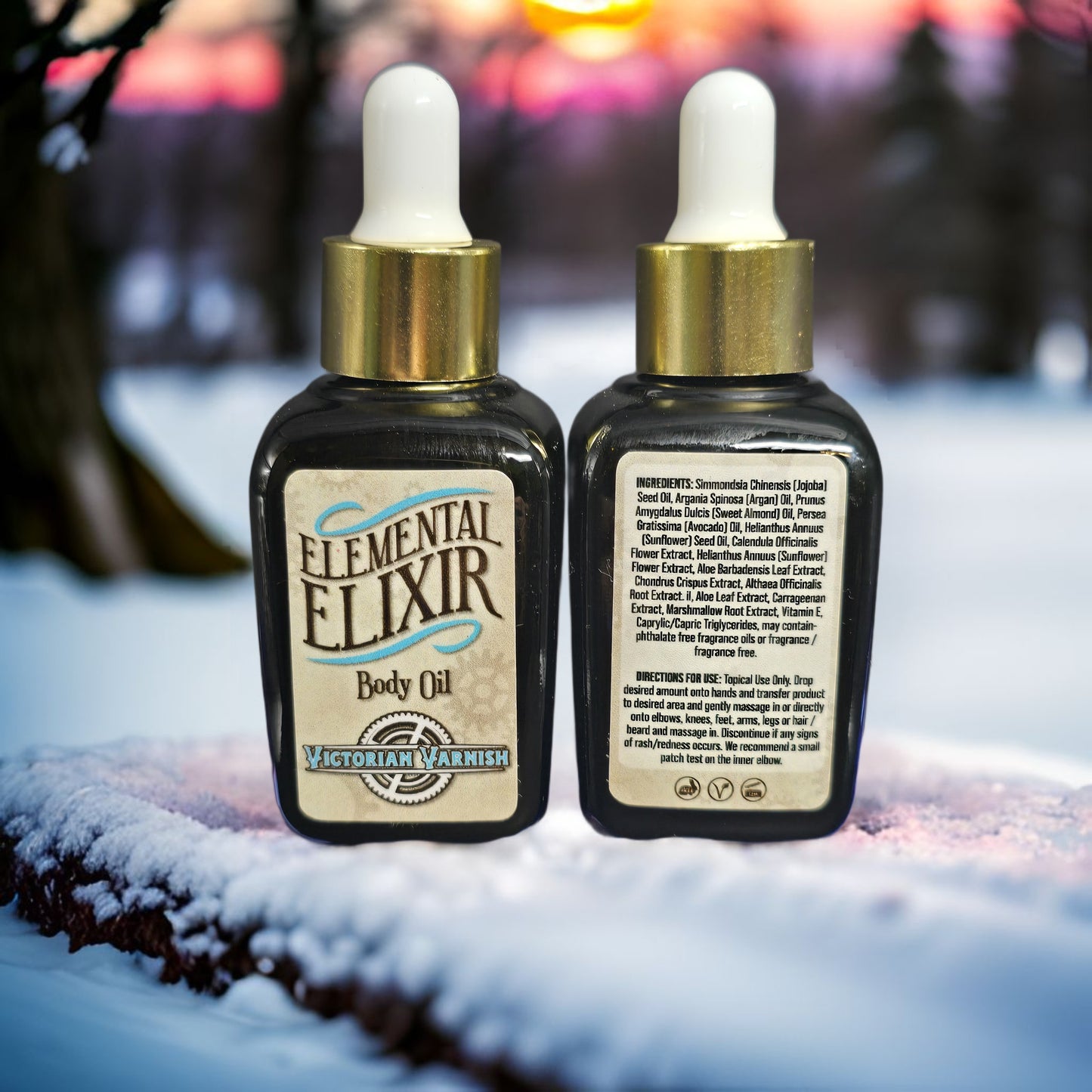 ELEMENTAL ELIXIR (Body Oil)