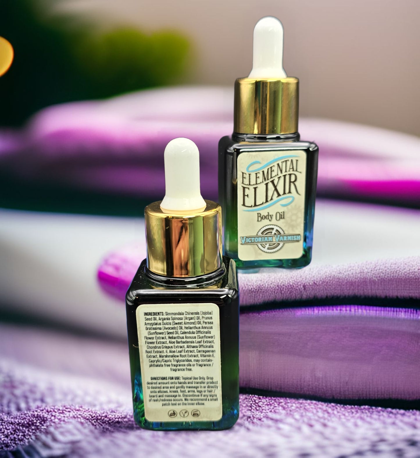 ELEMENTAL ELIXIR (Body Oil)