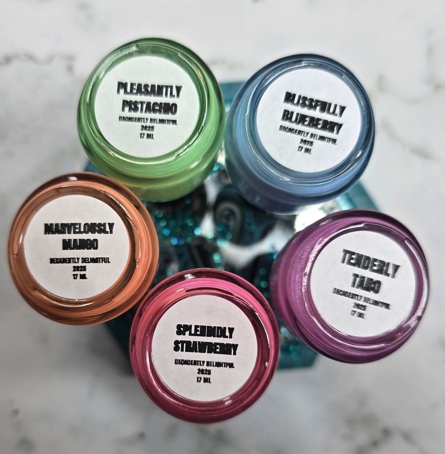 SOFT LAUNCH OF DELIGHTFULLY DECADENT FULL COLLECTION ONLY