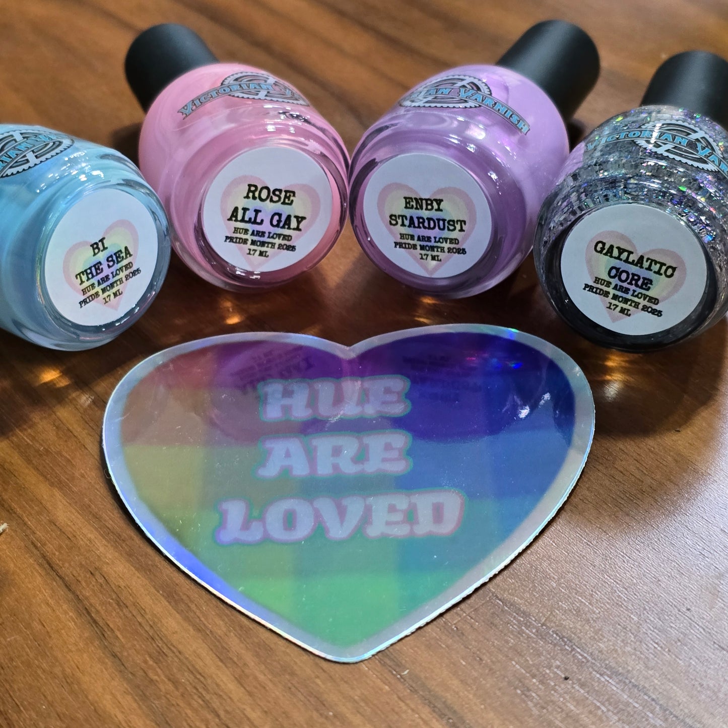 HUE ARE LOVED PRIDE COLLECTION