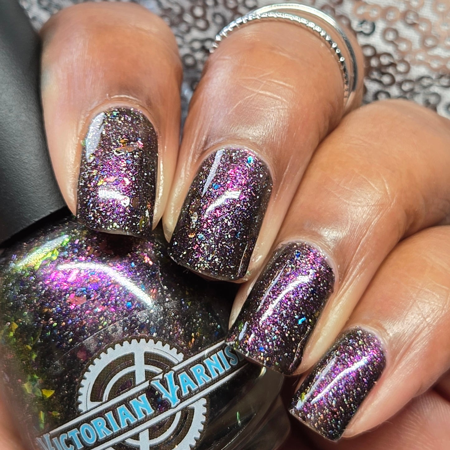 STUMPS, SPARKLES, & SMOKE (SEPT COG OF THE MONTH)
