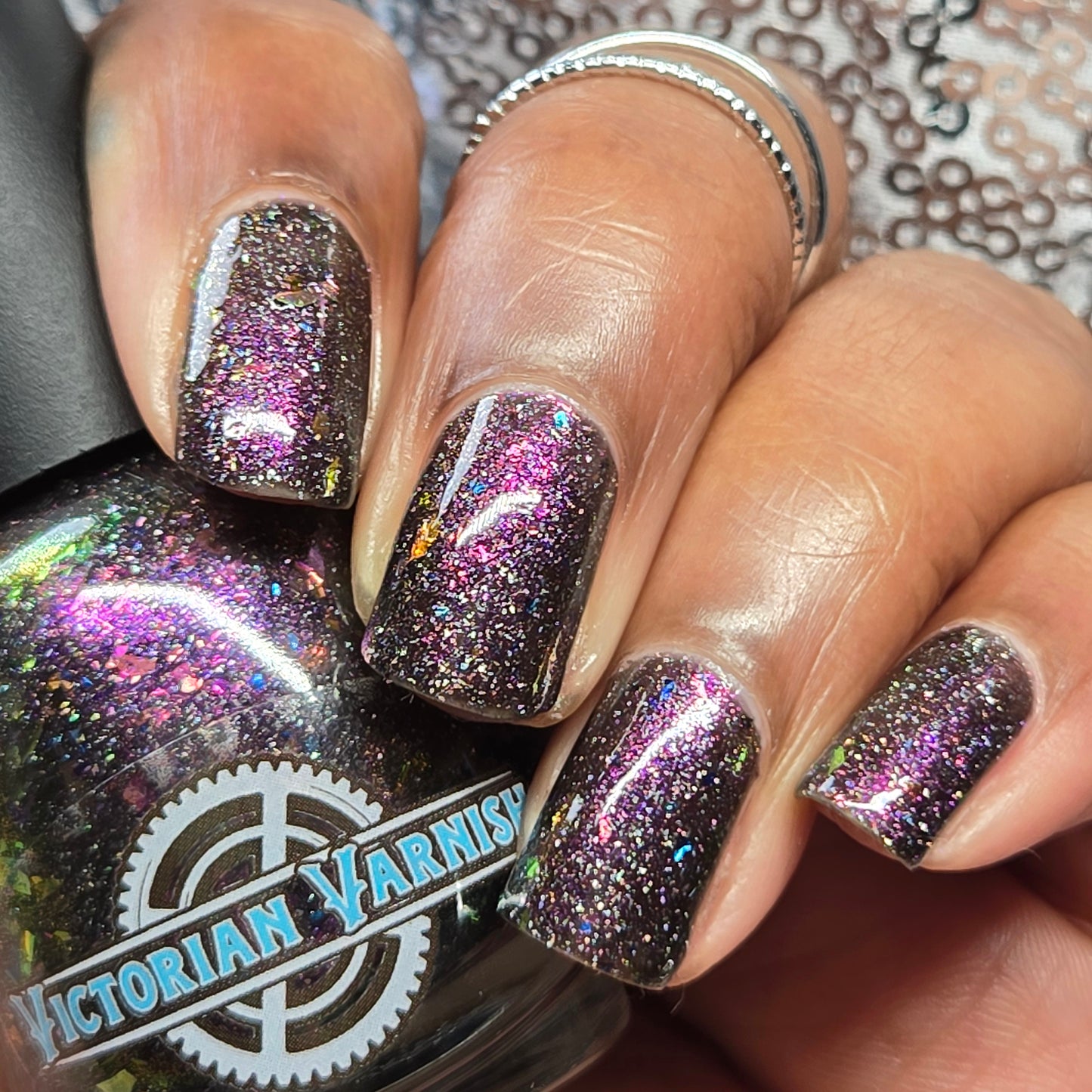 STUMPS, SPARKLES, & SMOKE (SEPT COG OF THE MONTH)