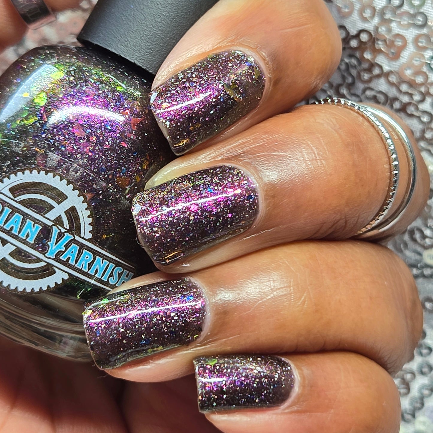 STUMPS, SPARKLES, & SMOKE (SEPT COG OF THE MONTH)