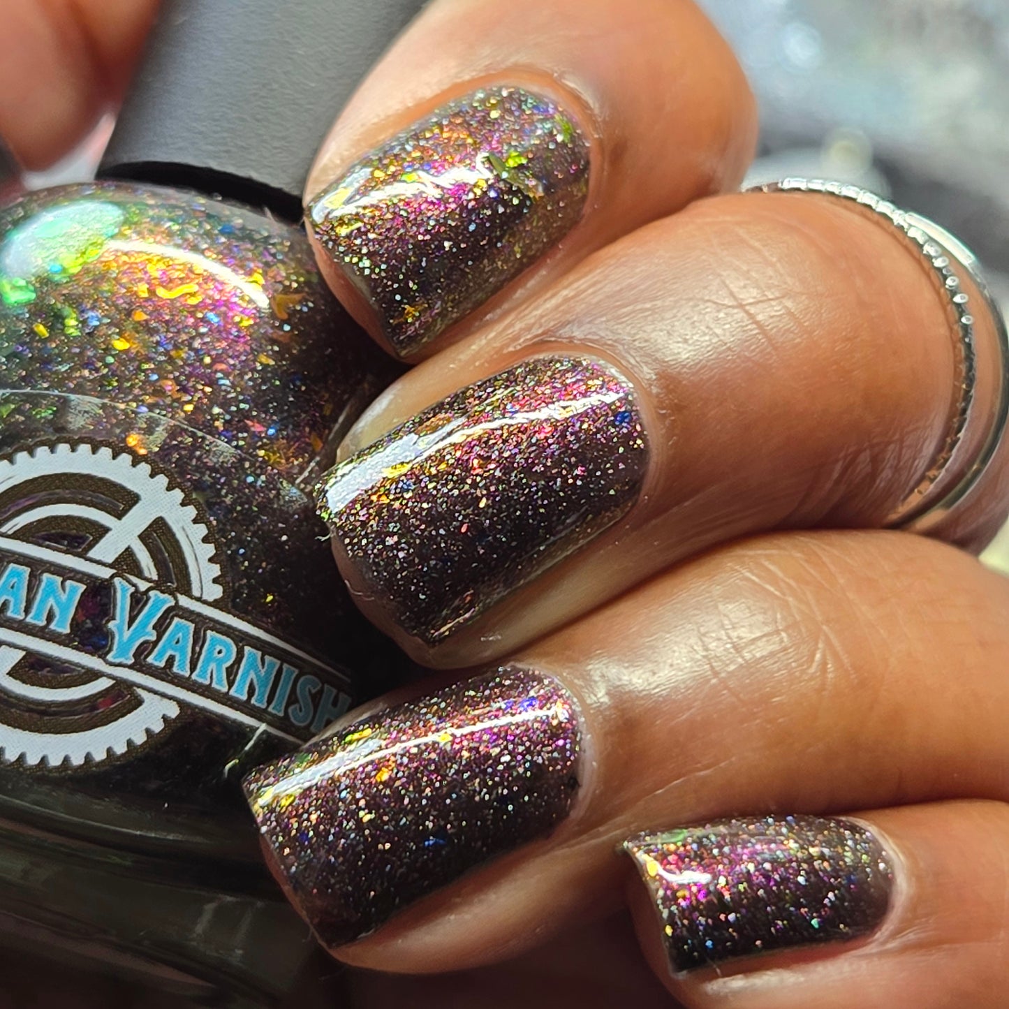 STUMPS, SPARKLES, & SMOKE (SEPT COG OF THE MONTH)