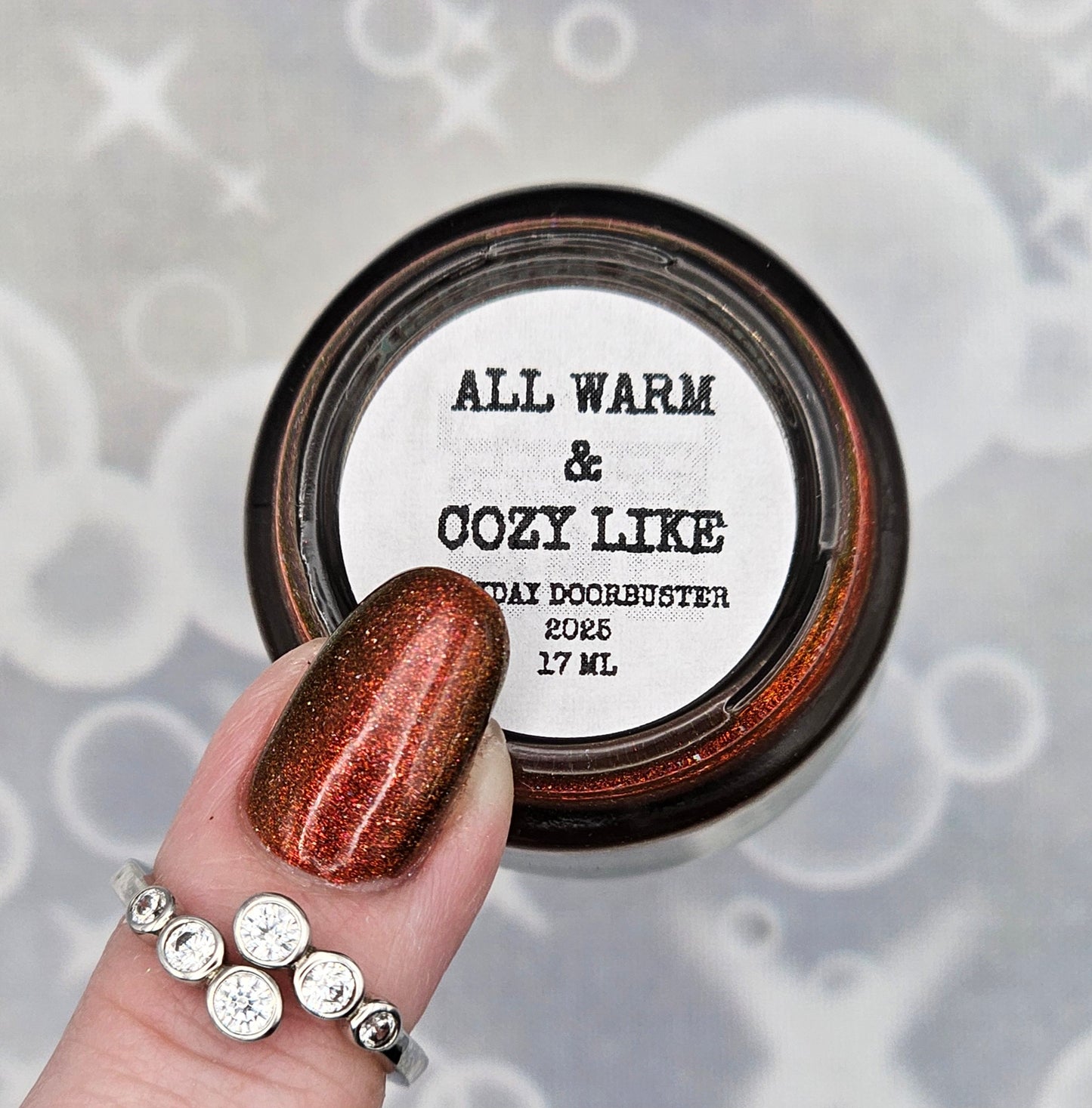 ALL WARM & COZY LIKE