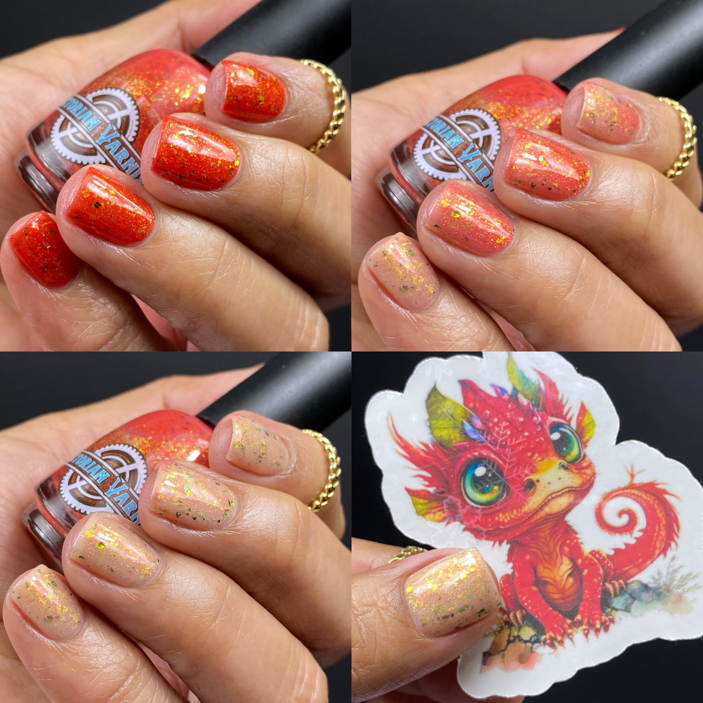 HOLIDAY'S ARE FLAME-BOYANT (THERMAL)