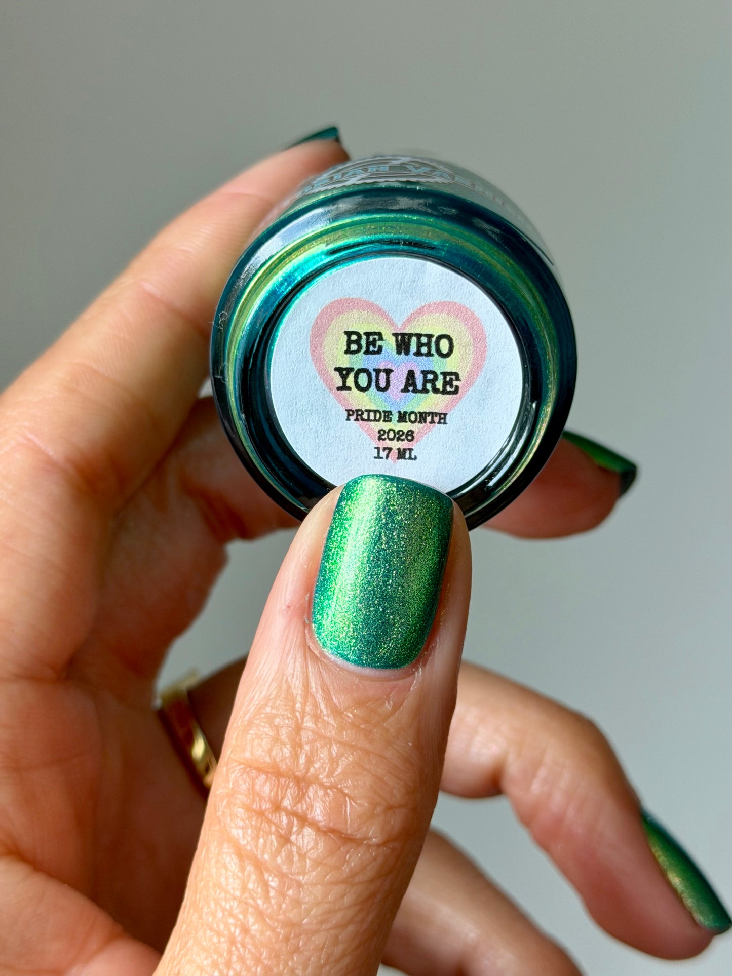 BE WHO YOU ARE