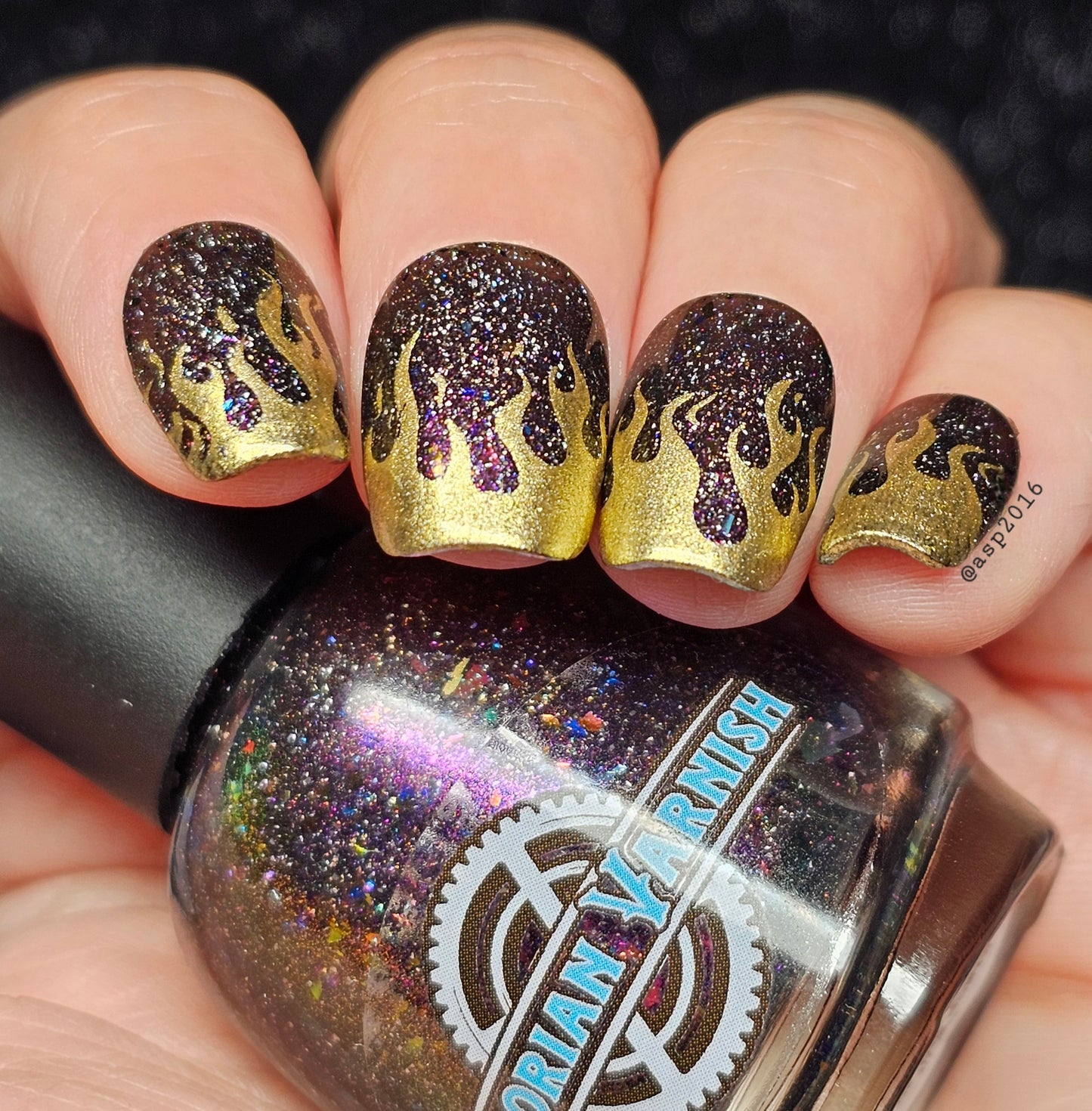 STUMPS, SPARKLES, & SMOKE (SEPT COG OF THE MONTH)