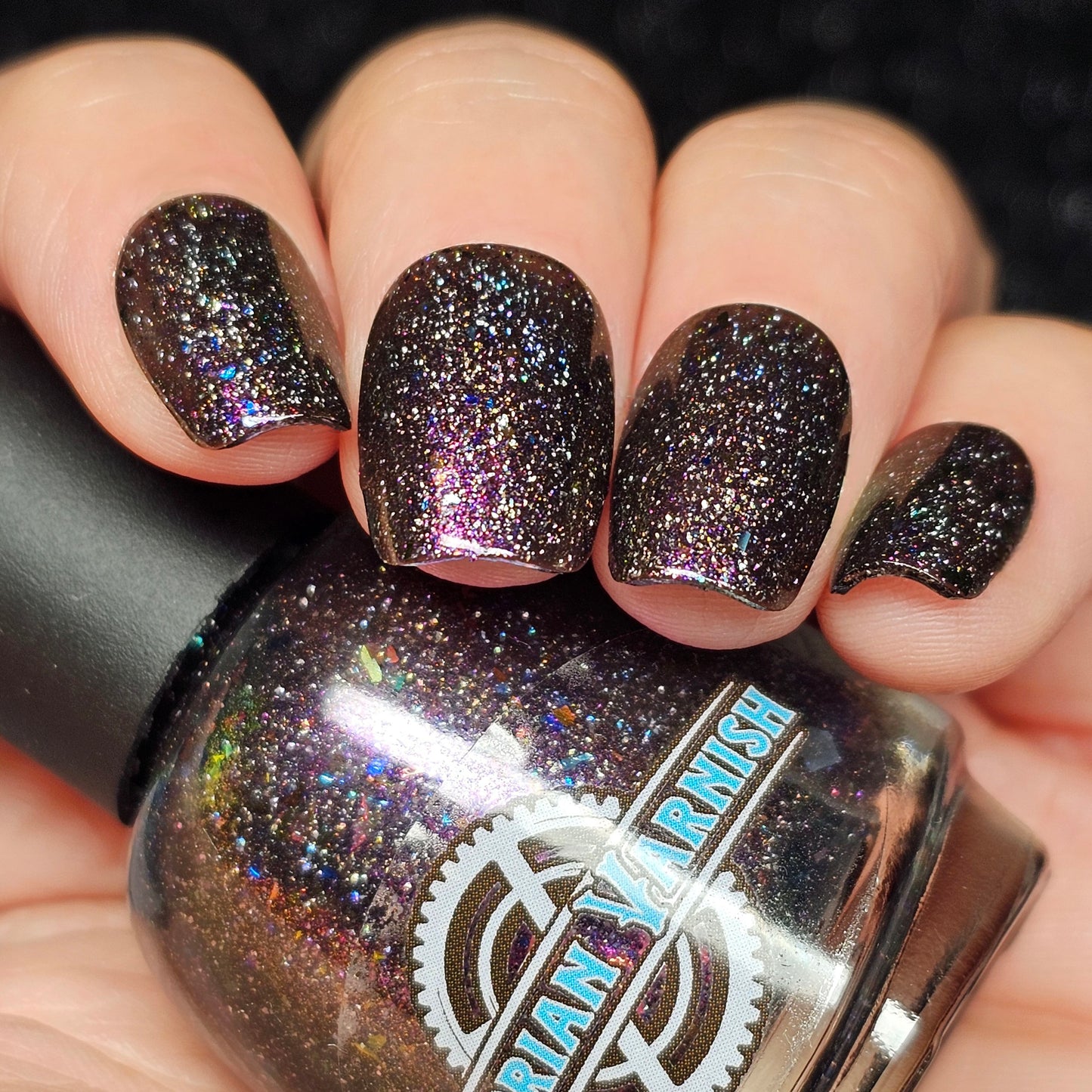 STUMPS, SPARKLES, & SMOKE (SEPT COG OF THE MONTH)