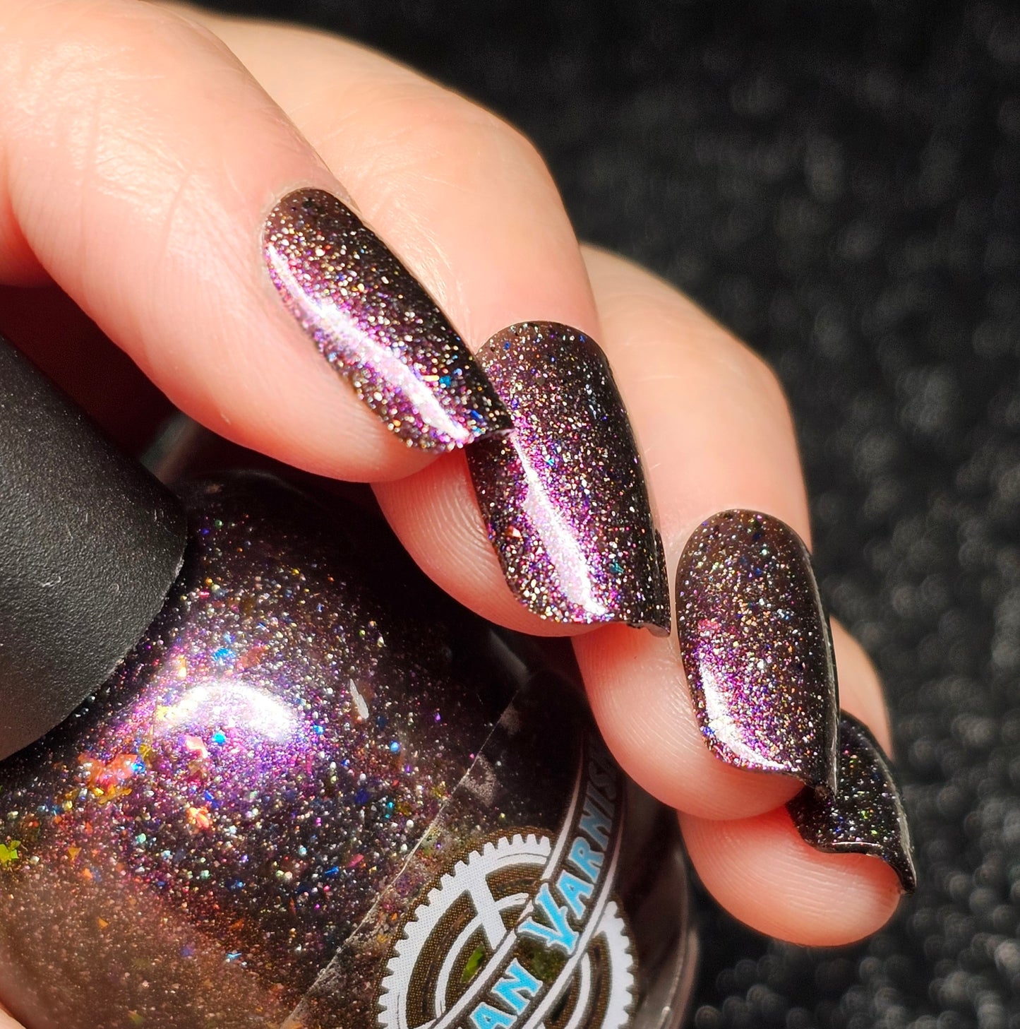 STUMPS, SPARKLES, & SMOKE (SEPT COG OF THE MONTH)