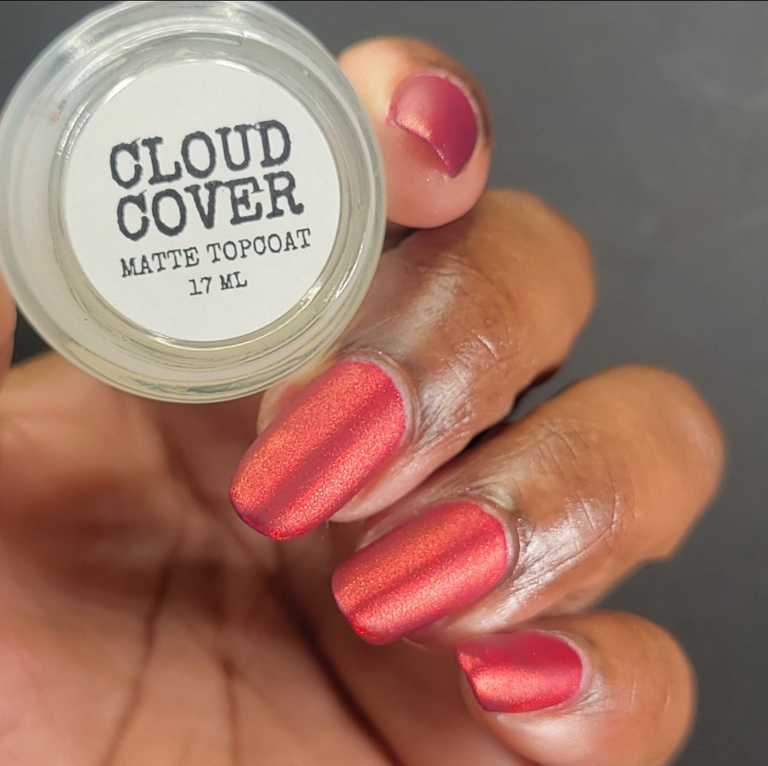 CLOUD COVER MATTE TOPCOAT