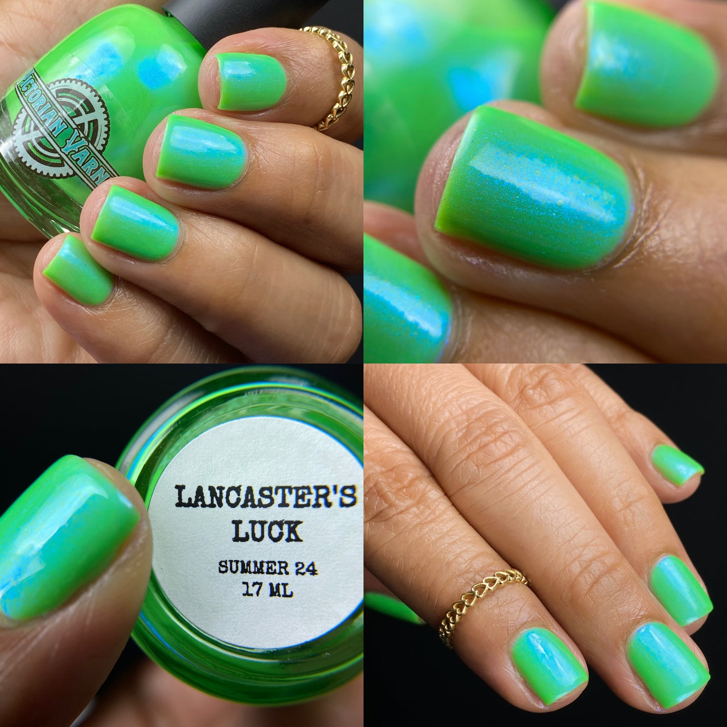LANCASTER'S LUCK