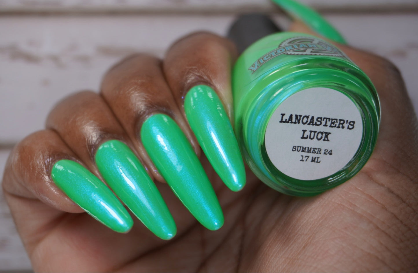 LANCASTER'S LUCK