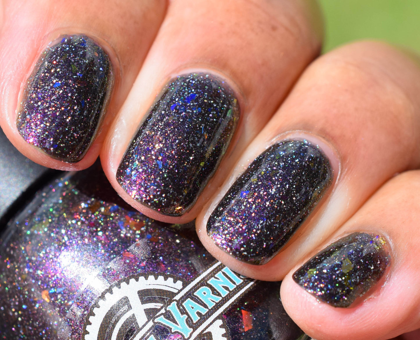 STUMPS, SPARKLES, & SMOKE (SEPT COG OF THE MONTH)