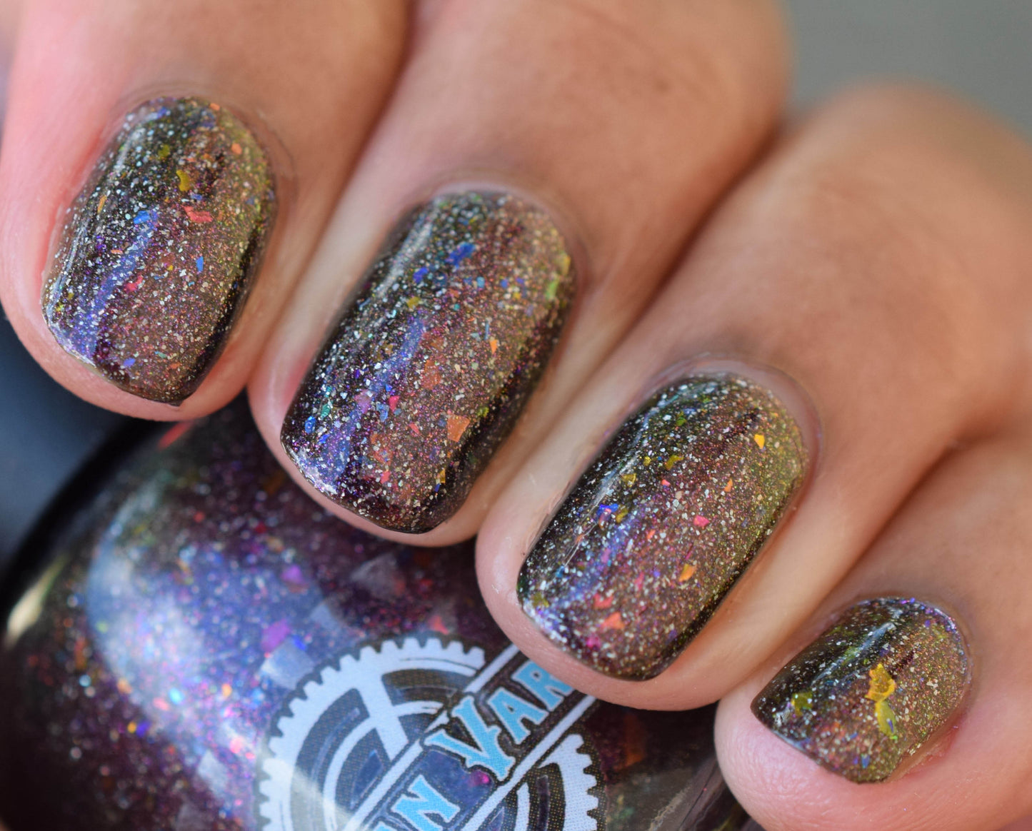 STUMPS, SPARKLES, & SMOKE (SEPT COG OF THE MONTH)
