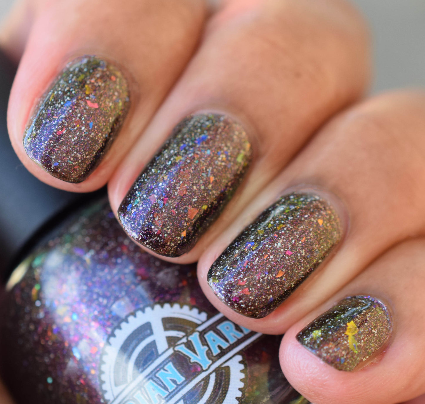 STUMPS, SPARKLES, & SMOKE (SEPT COG OF THE MONTH)