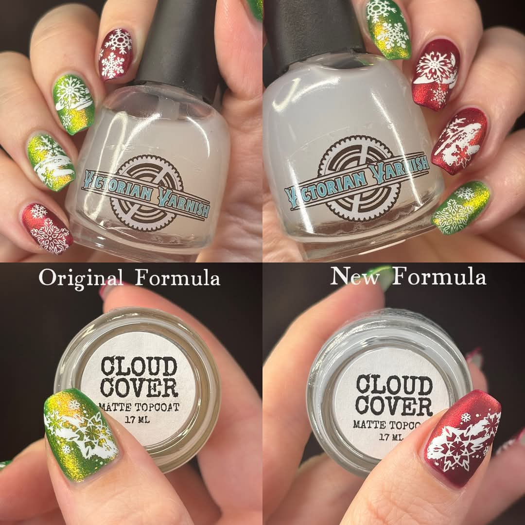 CLOUD COVER MATTE TOPCOAT