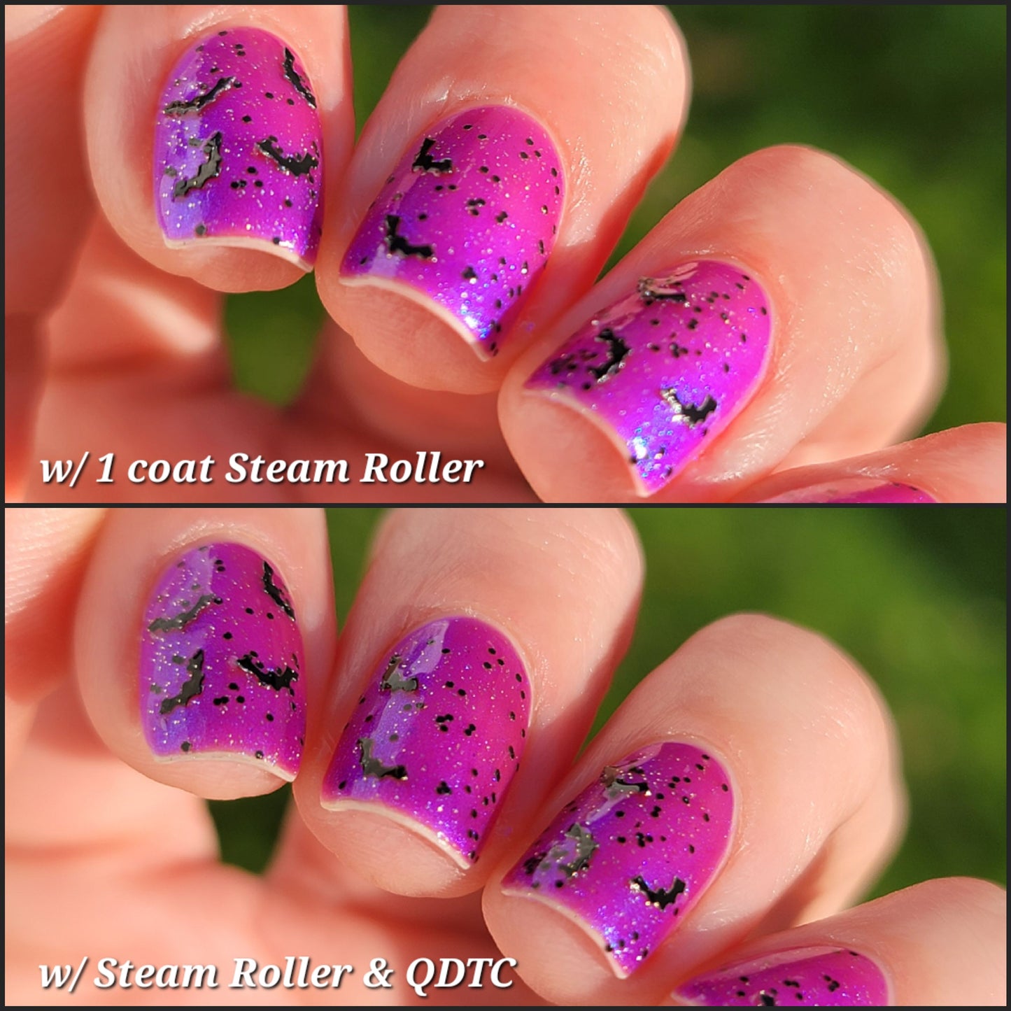 Steam Roller Texture Smoothing Base & Top Coat