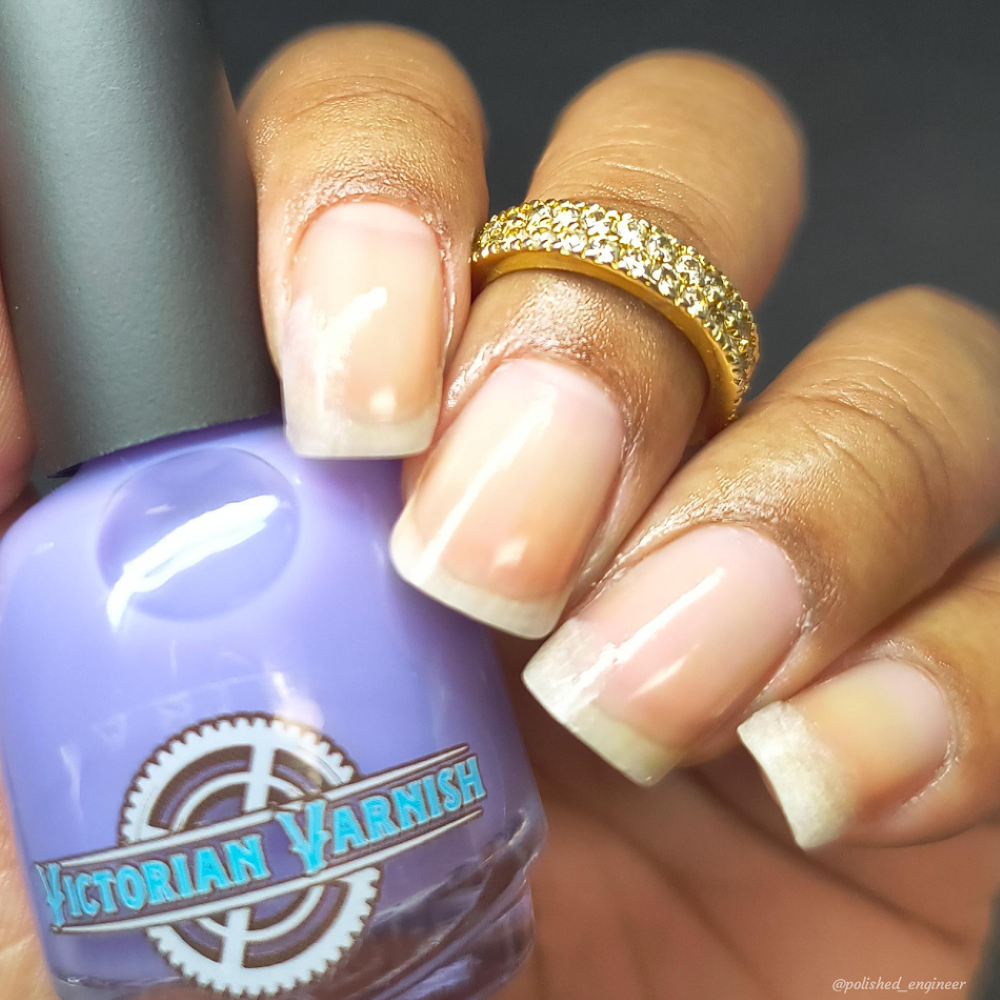 LAVENDER LACE BASECOAT