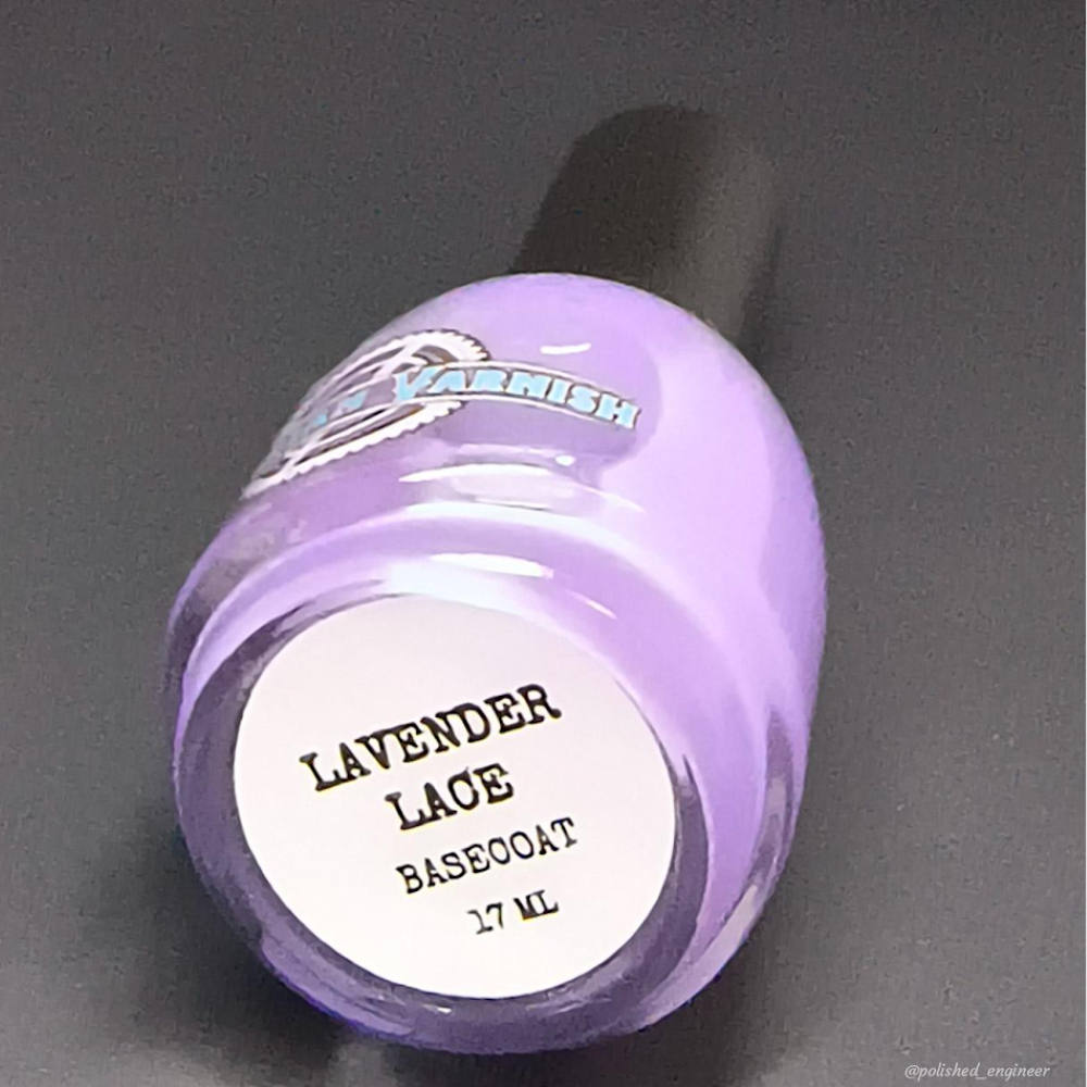 LAVENDER LACE BASECOAT
