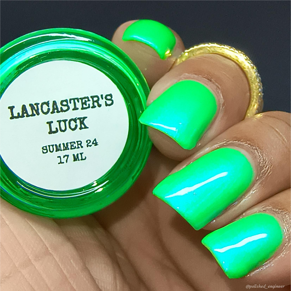 LANCASTER'S LUCK