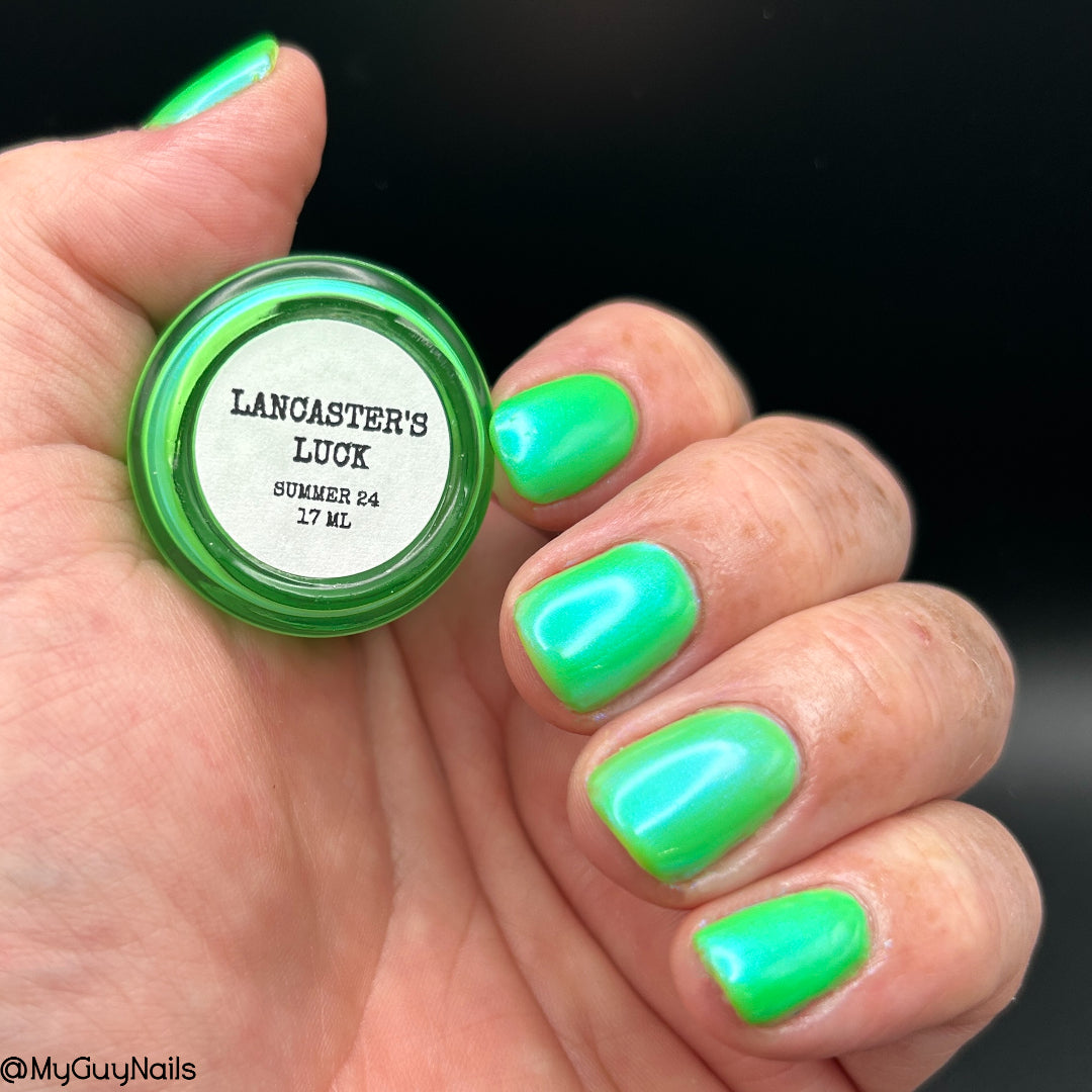 LANCASTER'S LUCK