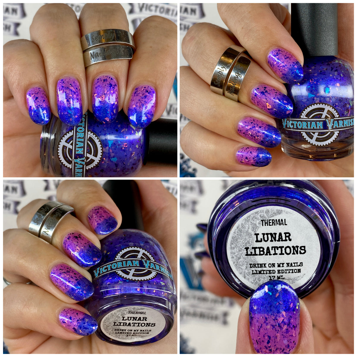 DRINK ON MY NAILS TRIO
