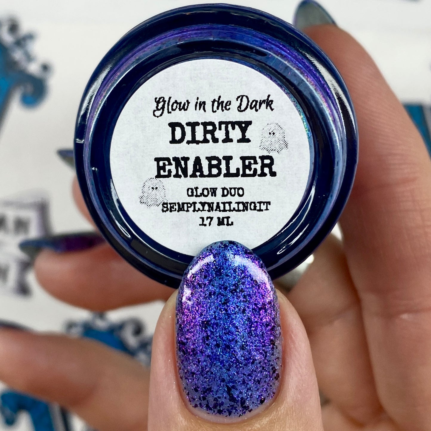 DIRTY ENABLER (GLOW IN THE DARK)