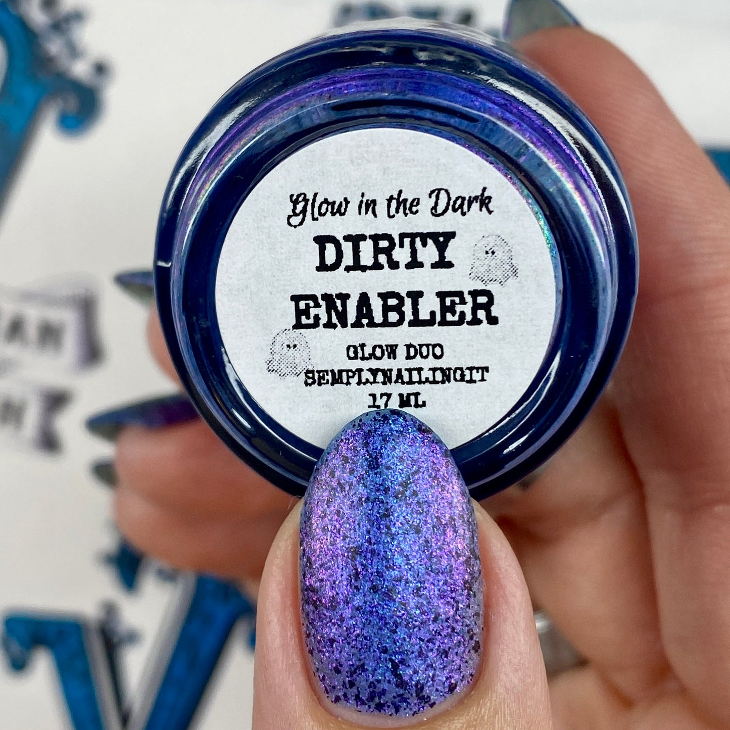 DIRTY ENABLER (GLOW IN THE DARK)