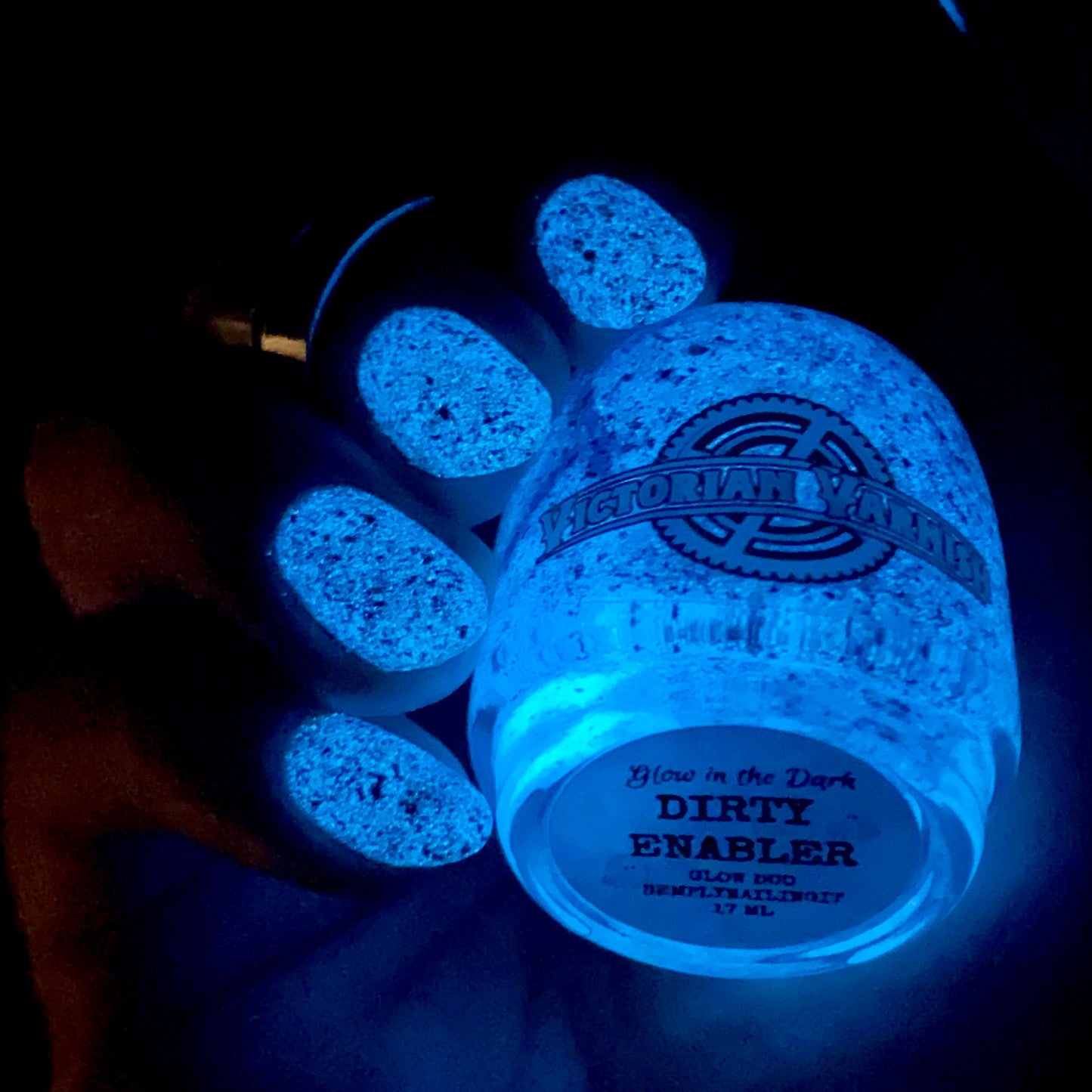 DIRTY ENABLER (GLOW IN THE DARK)