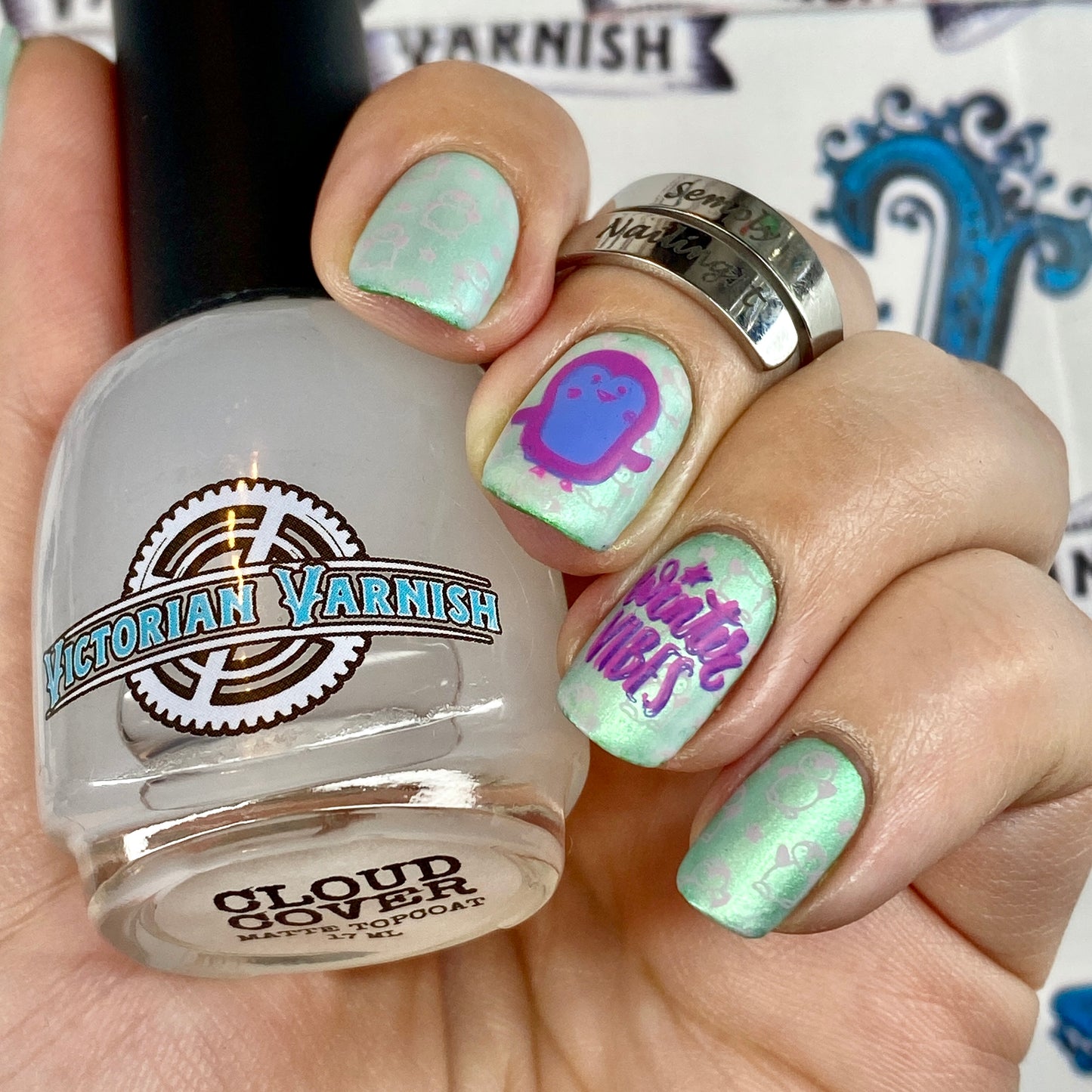CLOUD COVER MATTE TOPCOAT