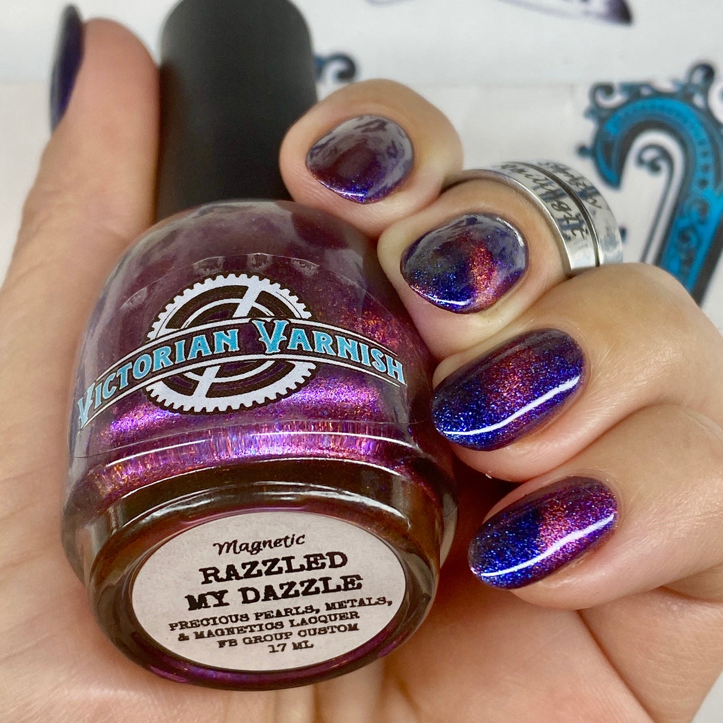 RAZZED MY DAZZLE (MAGNETIC)